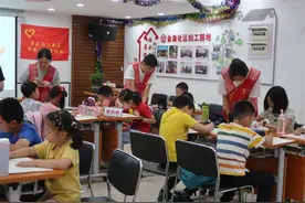 助力青少年全面发展 两江新区暑期托管班活动启动图片