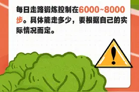 转需！健步走的正确打开方式图片