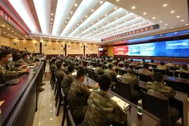 南部战区第四届先进事迹报告会在战区海军举行图片