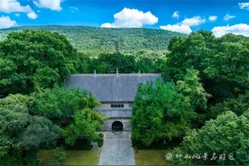 解决雨天晴天都漏水问题，南京灵谷景区无梁殿修缮完工图片