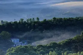 河南新县：赏乡村美景 觅平静美好图片