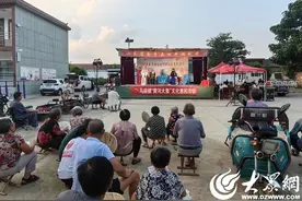 金乡县马庙镇开展“黄河大集”文化惠民活动图片