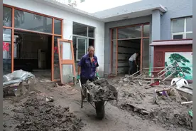 新华全媒+|守望相助 重建家园——河北涞水洪涝灾区一线走访见闻图片