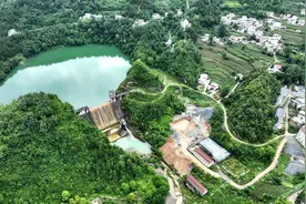 让群众喝上放心水！保康金盘洞水厂二期开工建设图片