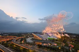 一场公园里的闭幕式，讲述不一样的成都故事图片