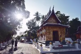 云南·有一种朋友叫友城 云南省西双版纳州与老挝琅勃拉邦省——一衣带水情相通 占芭花开友谊路图片