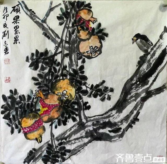 谭天章｜现代诗《秋意》