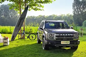 主编会开车｜从土、时髦到“巡回猎犬”，看哈弗大狗蜕变记图片