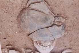 行走河南·读懂中国丨见过“金覆面”，你见过“陶覆面”吗？图片