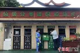 广州白云嘉禾街多举措推动垃圾分类提质增效图片