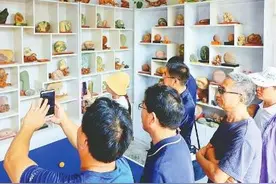 李书兴的“石头”情缘图片