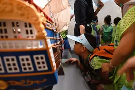 2023年粤港澳大湾区海事夏令营开营图片