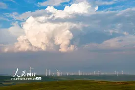 内蒙古乌兰察布：辉腾锡勒草原景美如画图片