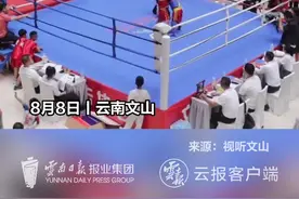 高萌来袭！ 人类幼崽搏击竟然这么“猛”图片