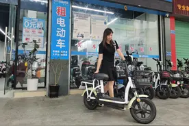 电动自行车短租模式悄然走俏， 已覆盖东莞超百家门店图片