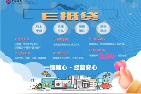 中行E抵贷，利率3.3%。当天拿额度，请您快来办图片