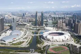 “大小莲花”插上元宇宙翅膀，杭州亚运场馆打造虚实交融的体育新空间图片