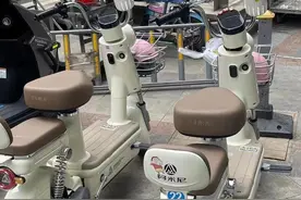 济南最近流行租一辆电动自行车“自驾游” 租车得提前两三天预约图片