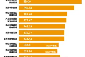 珠三角观察｜“千亿镇街”，批量制造？图片
