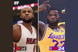 谁的建模进步最大？詹科杜库字在2K中十年前后形象对比图片