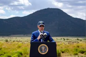 世界九大奇观？“讽刺性的”野生动物？拜登又口误了！图片