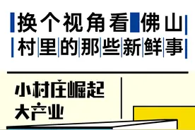 特别策划｜换个视角看佛山：村里那些新鲜事图片