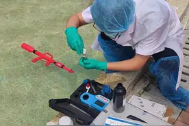 抽检多地多家游泳馆水质不达标，菌落、尿素易超标图片