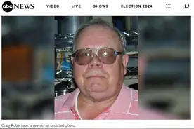 75岁的他涉嫌发帖威胁拜登，被FBI上门枪杀图片