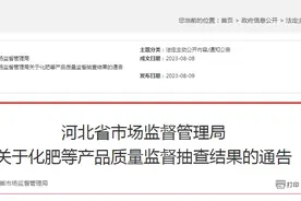 河北省市场监管局抽查箱包产品：不合格样品1批次图片