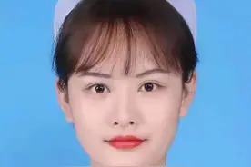 “白衣天使”计梦瑶，谢谢你来过……图片