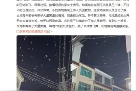 云南一地燕子漫天飞舞 地震局回应：无法预测地震，没有直接关系图片