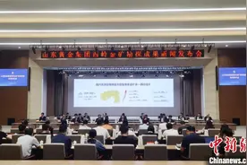 山东黄金探明中国最大单体金矿床 潜在经济价值超2000亿元图片