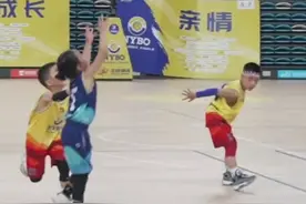6岁女孩带球过人行云流水，动作一气呵成，惊艳全场，网友：这女娃是国家队的后备军图片