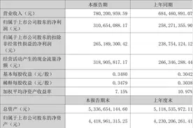 欧普康视：2023年上半年净利润3.11亿元 同比增长20.28%图片