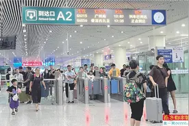 一天可免费改票3次 广深港高铁14日开启“灵活行”图片