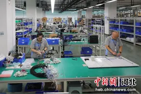 河北固安：医疗器械产业向“新”而行图片