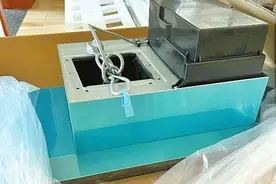 兰州一市民网购油烟机 不能开箱验货尺寸不符退货遇阻图片