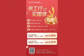 国债火热发行中 工行邀您来认购图片