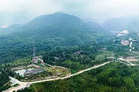 天定视界｜河南乡村振兴：太行一山村建民宿集群，破屋老宅变花园图片