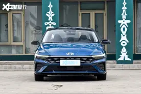 造型焕新/配置升级 北京现代新款伊兰特正式亮相图片