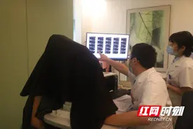 湖南省首例巩膜镜在长沙爱尔眼科医院成功验配图片