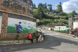 安庆市岳西县田头乡：持续推进环境整治，巩固美丽乡村“高颜值”图片