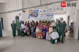 2天完成40台扁桃体摘除术！在非洲再次展现中国速度图片