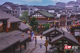 屈原、刘禹锡、沈从文，沅水河畔常德城，文学巨匠的千年相会图片