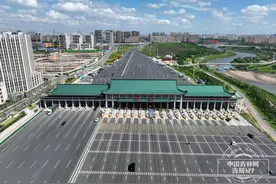 养眼！长春25个高速出入口大变身图片