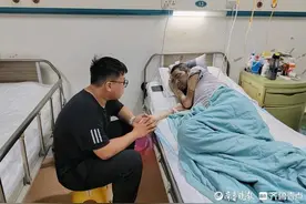 15岁少年捐髓救父后续：父亲发生排异反应，后续治疗费尚无着落图片