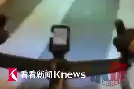 险象环生 百人车队深夜在黄浦滨江路段任性骑行图片