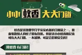 男孩点4盘蚊香睡觉中毒，夏天如何防蚊安全又有效？图片