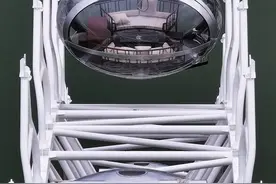 像太空舱！福州最大摩天轮轿厢首度曝光！还有……图片