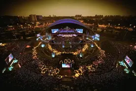 演唱会“扎堆”，成都大运会场馆热度不减！“演出经济”撬动消费活力图片